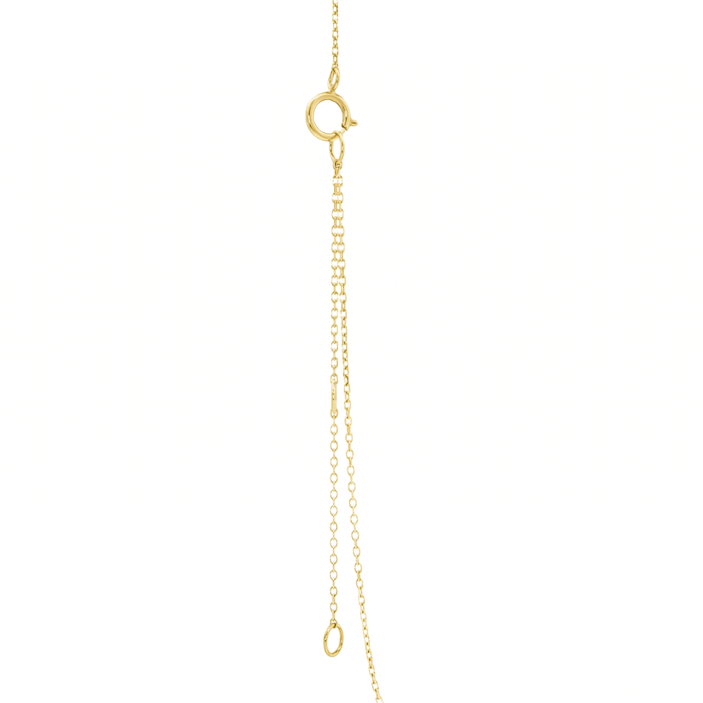 Gold Jewellery Turquoise Celeste Eye Pendant Necklace