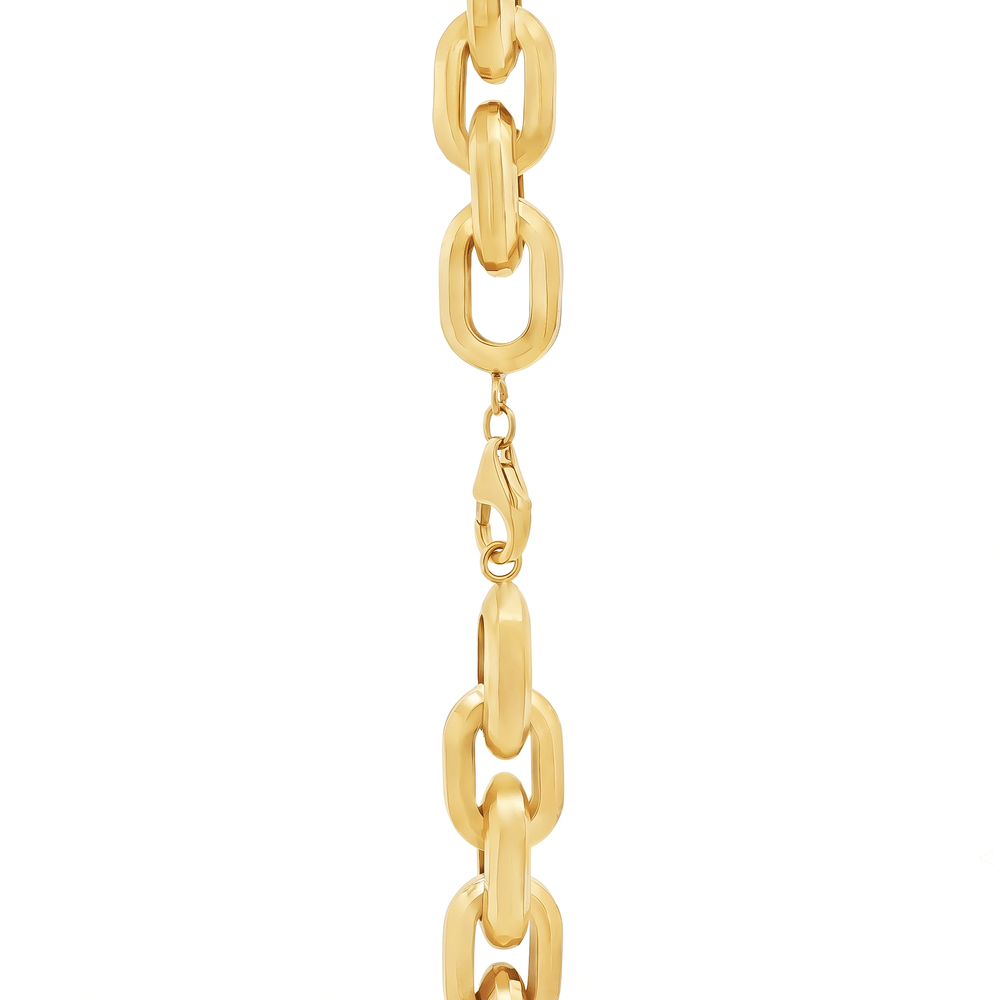 18K Gold Majesty Bold-Link Set