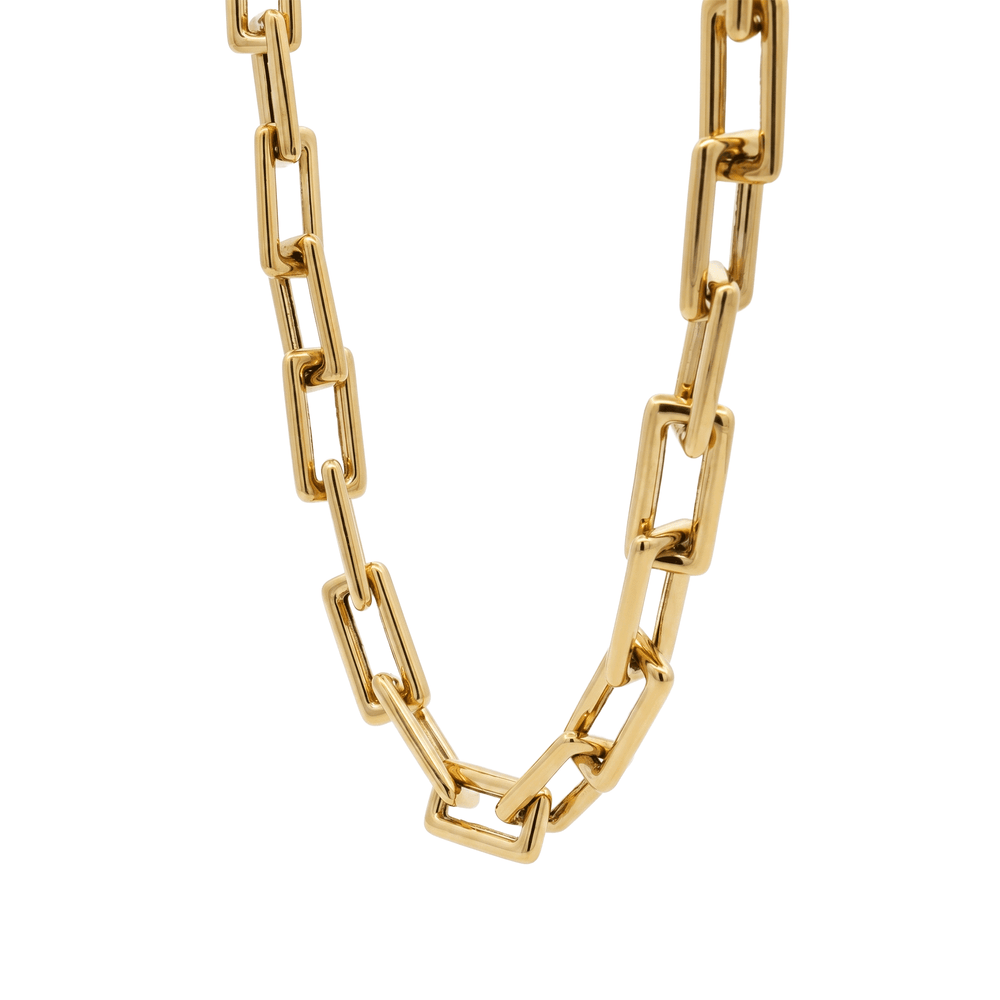 18K Gold Maria De Toni TriBloom Harmony Necklace