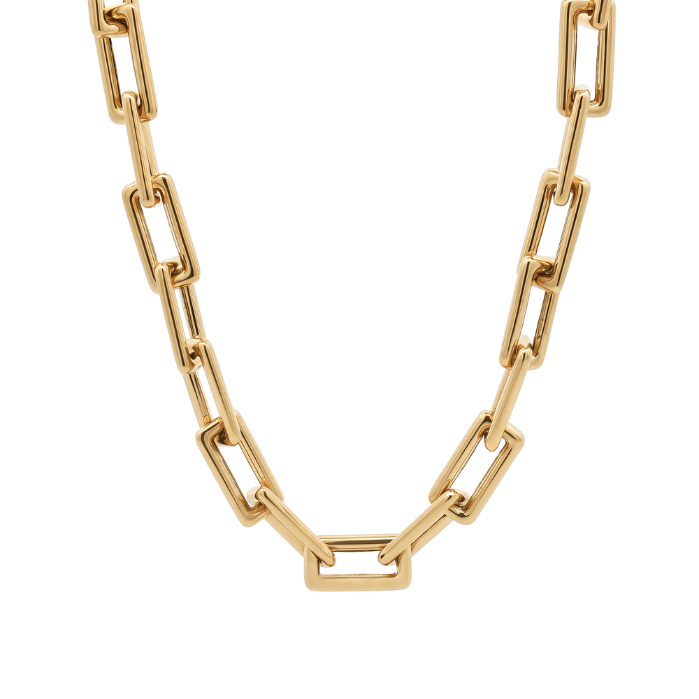 18K Gold Maria De Toni TriBloom Harmony Necklace