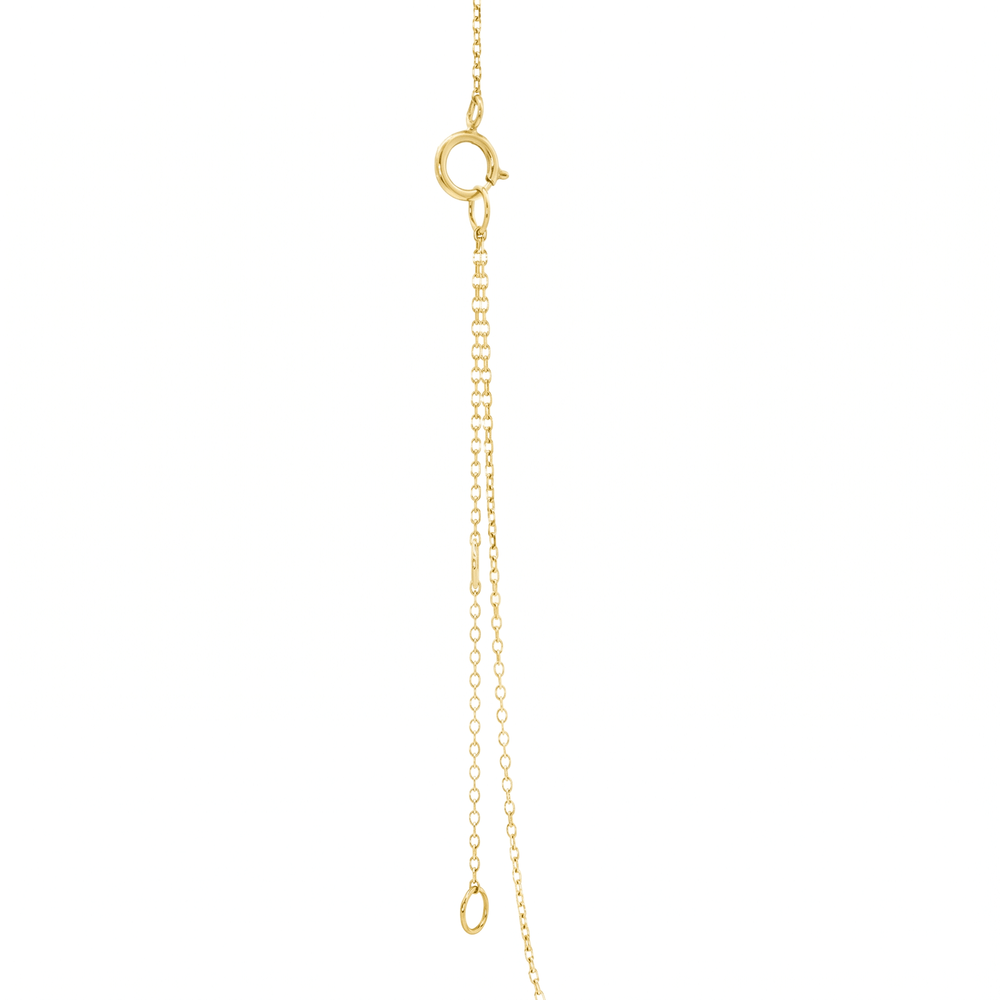 Ocean Muse Pendant Necklace in 18K Yellow Gold
