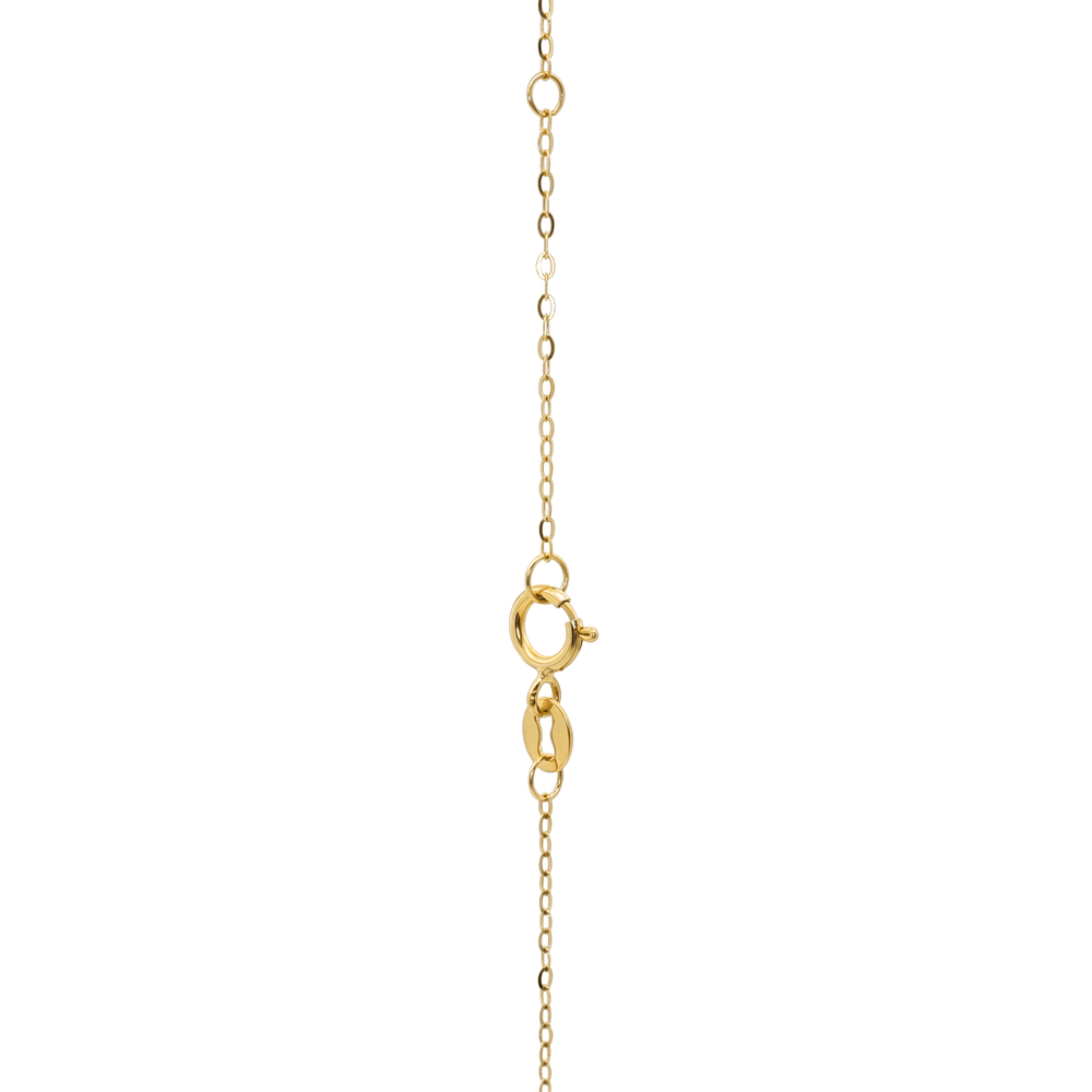 Aurora Fanburst Pendant Necklace