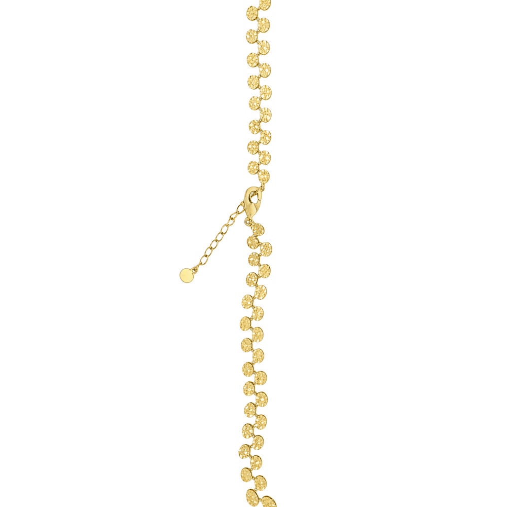 18K Gold Solstice Shimmer Collar Necklace