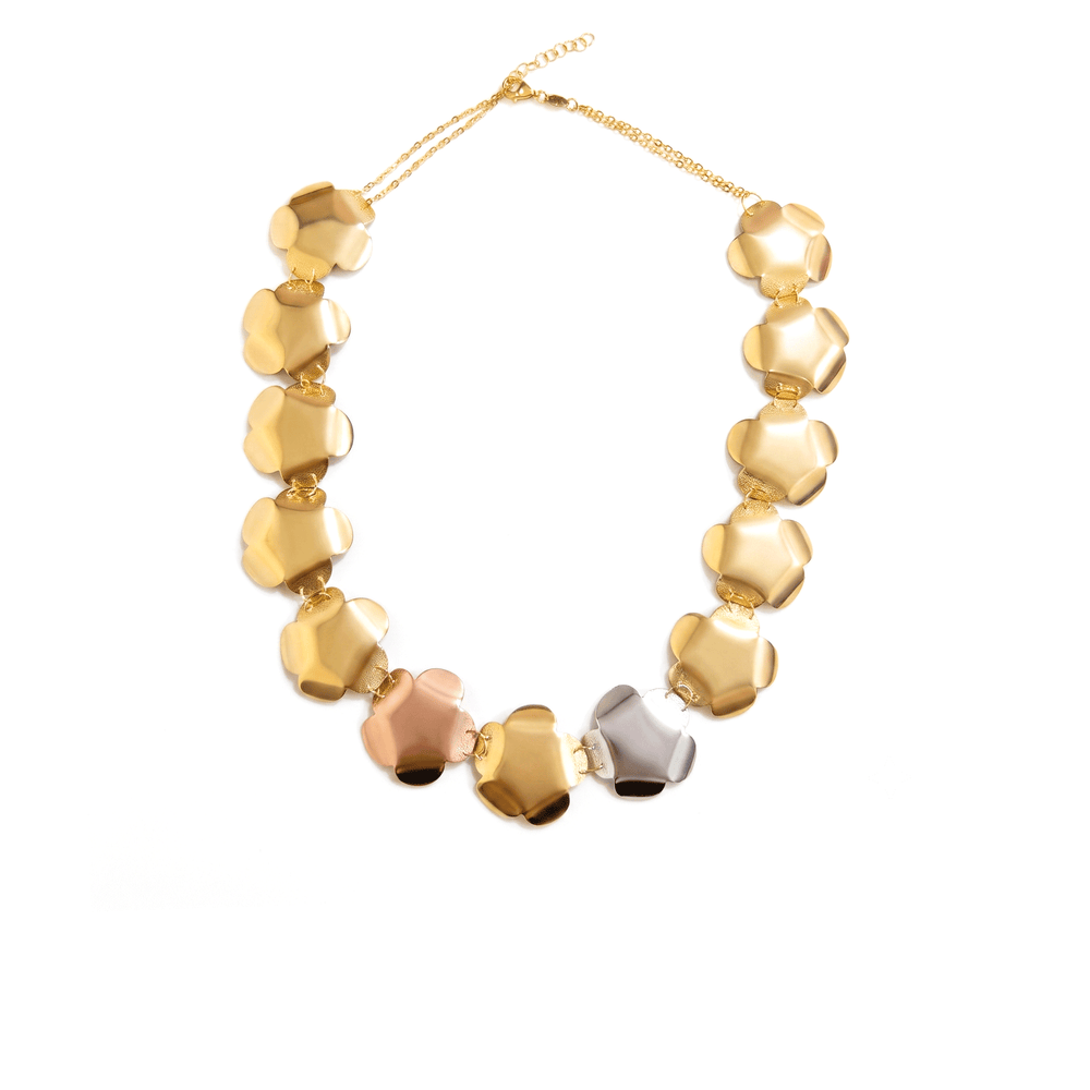 18K Gold Maria De Toni TriBloom Harmony Set