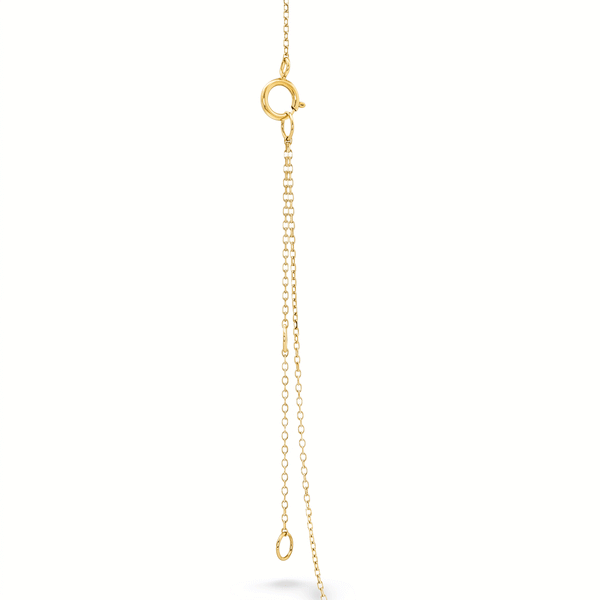 Gold Jewellery Liquid Gold Droplet Pendant hover