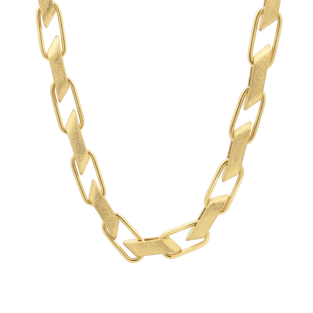 18K Gold BOVO GeoLink Trio Set