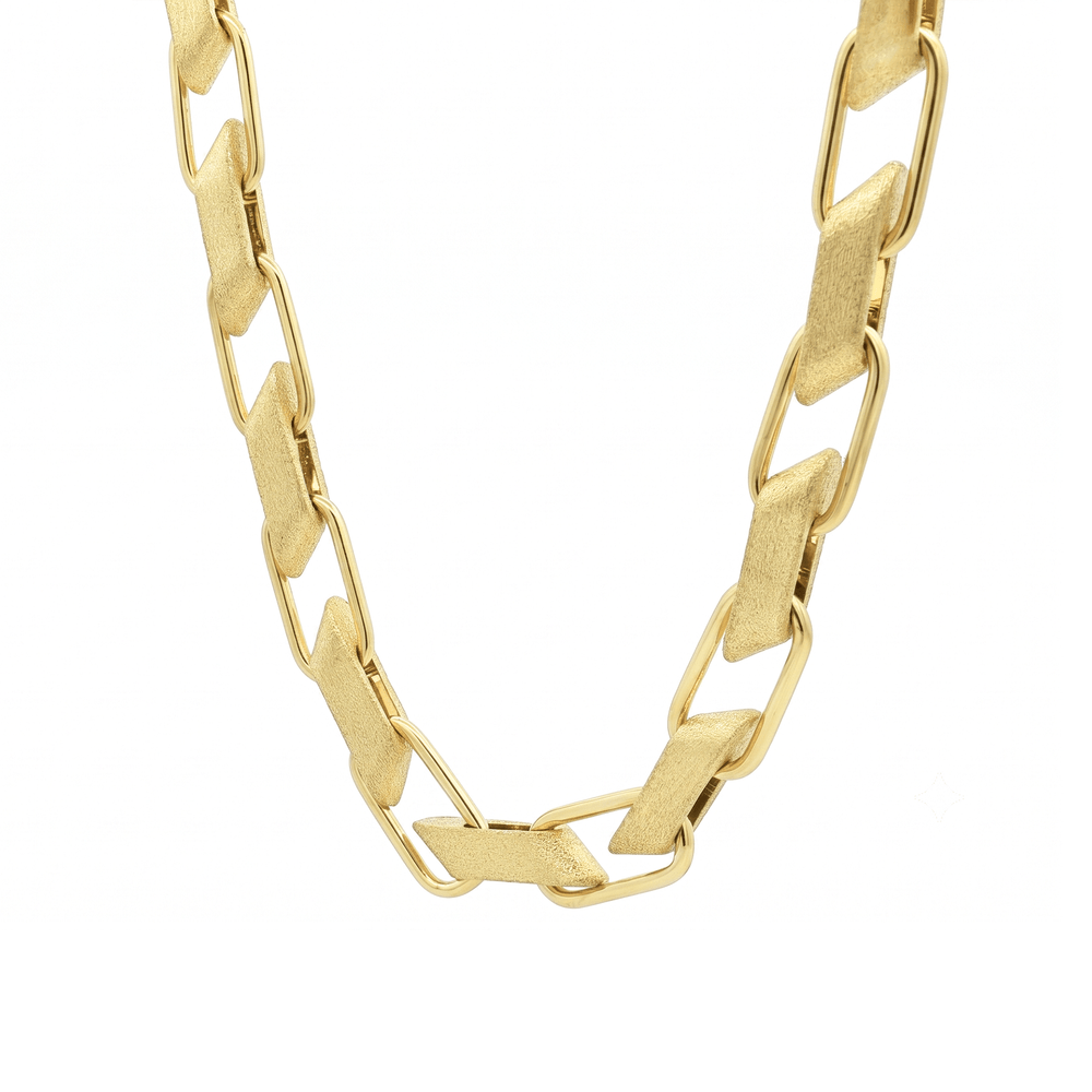18K Gold BOVO GeoLink Trio Set