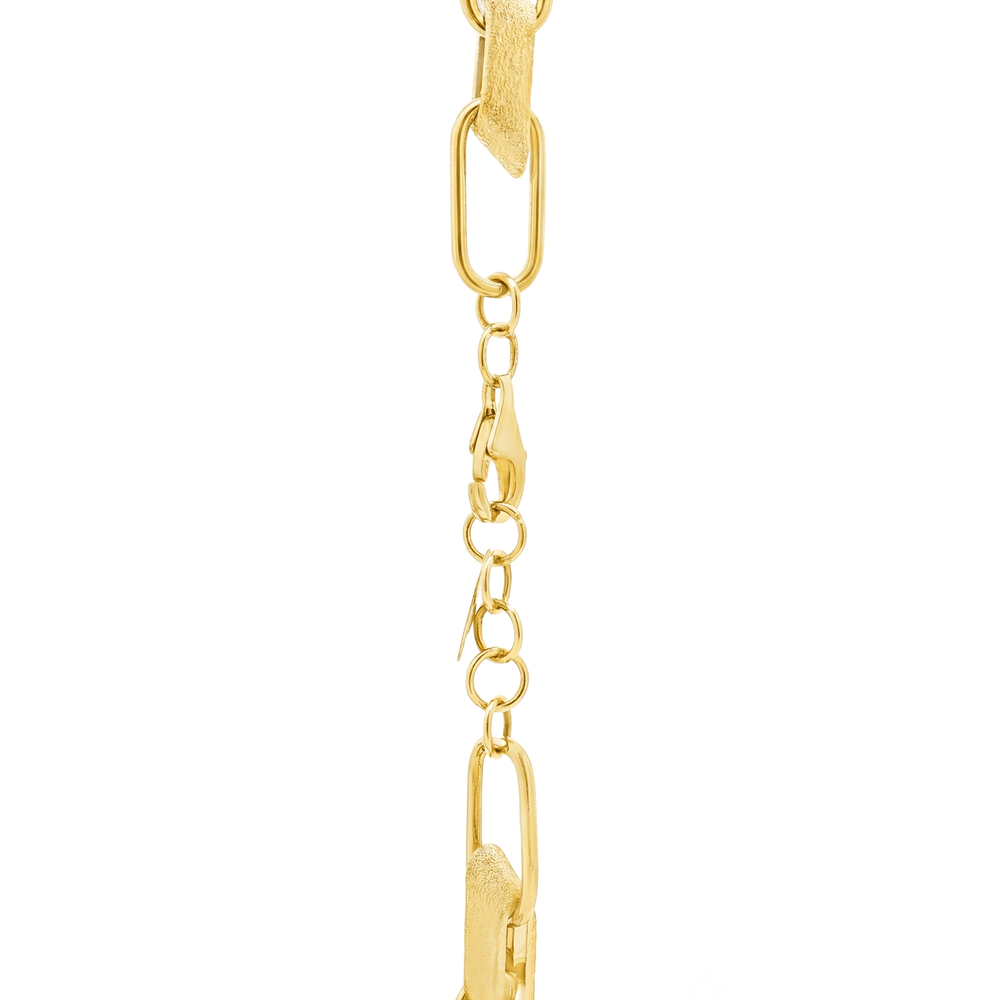 18K Gold BOVO GeoLink Trio Set