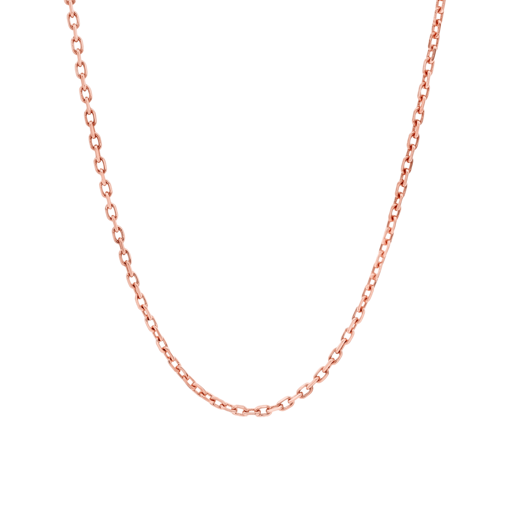 Gold Jewellery Rose Link Essential Chain