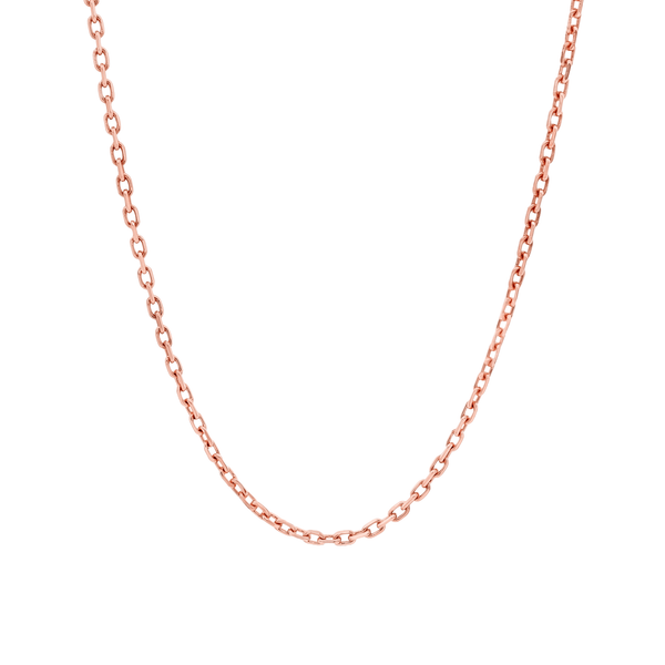 Gold Jewellery Rose Link Essential Chain