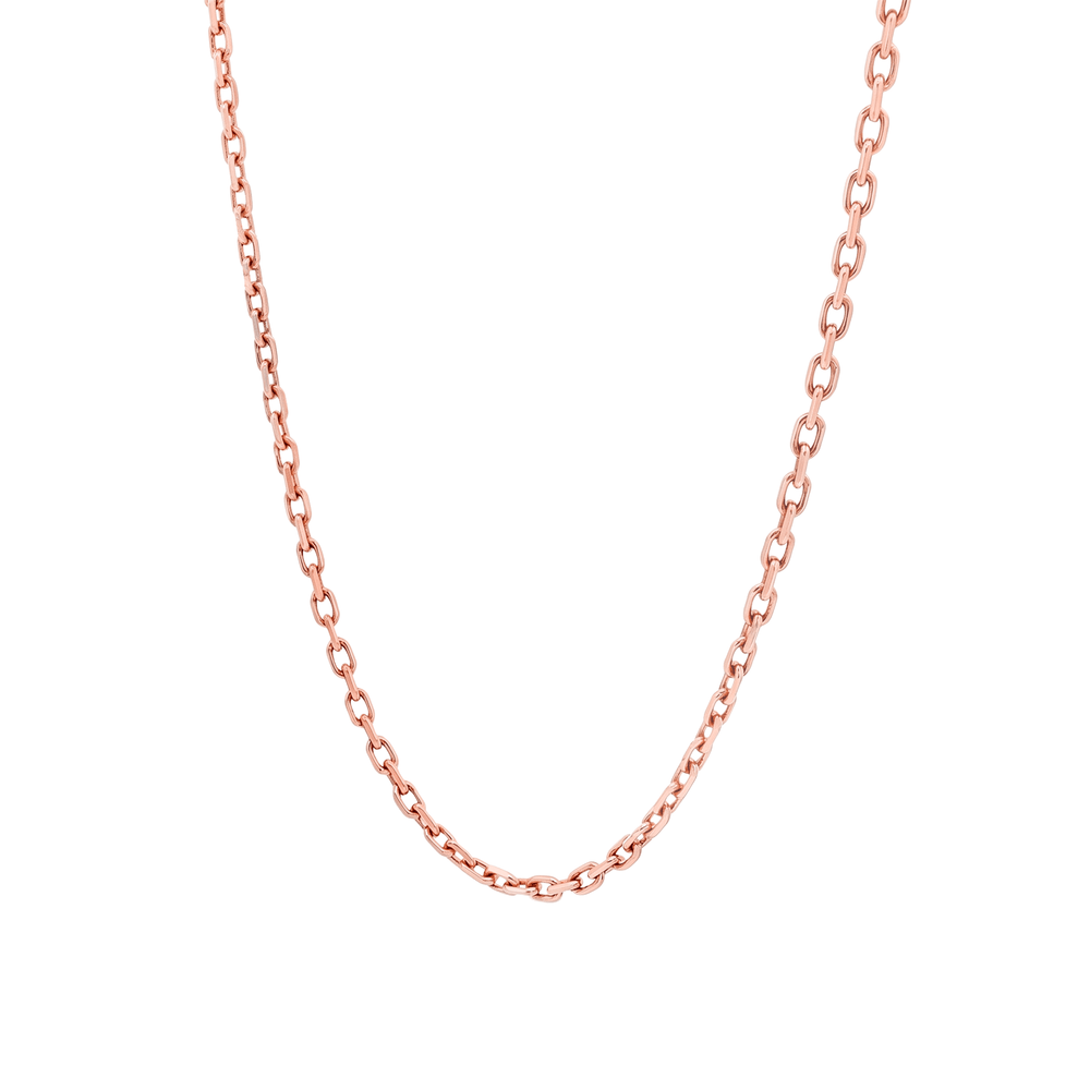 Gold Jewellery Rose Link Essential Chain