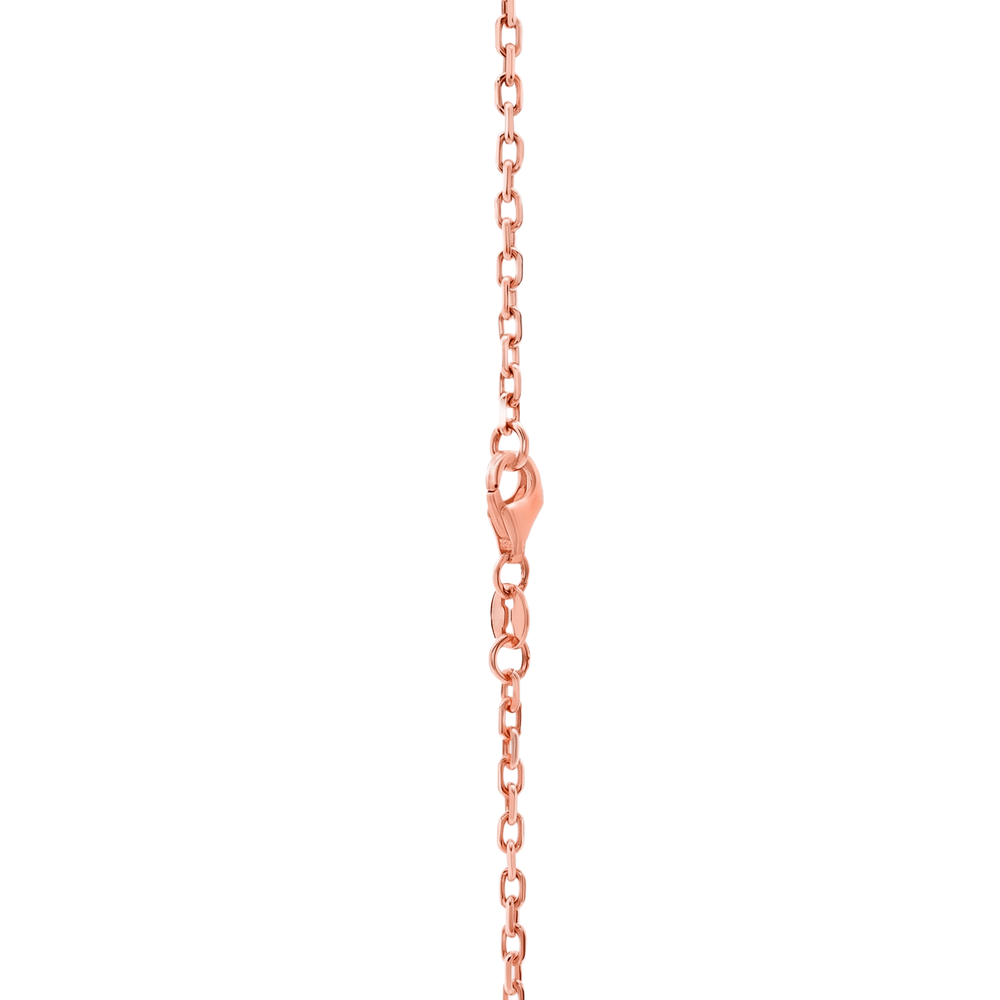 Gold Jewellery Rose Link Essential Chain