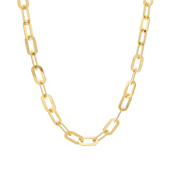 The Bold Link Chain | 18K Yellow Gold Necklace