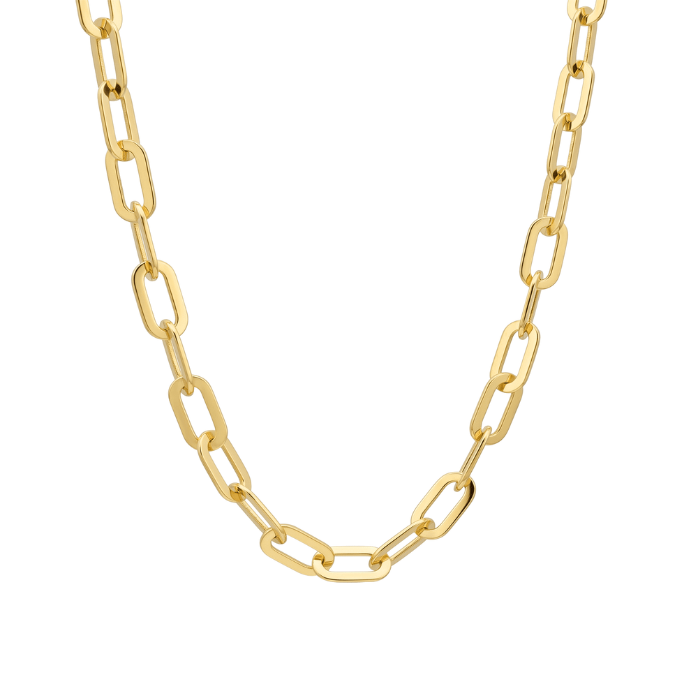 The Bold Link Chain | 18K Yellow Gold Necklace