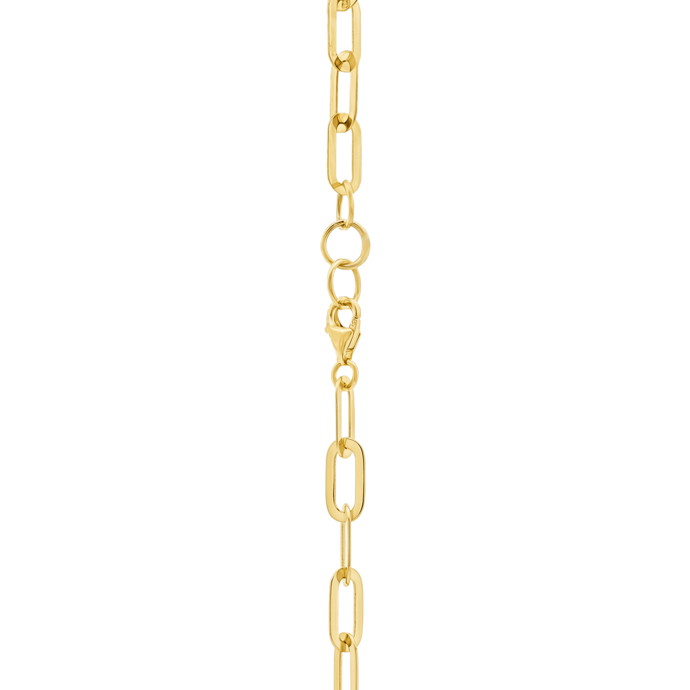 The Bold Link Chain | 18K Yellow Gold Necklace