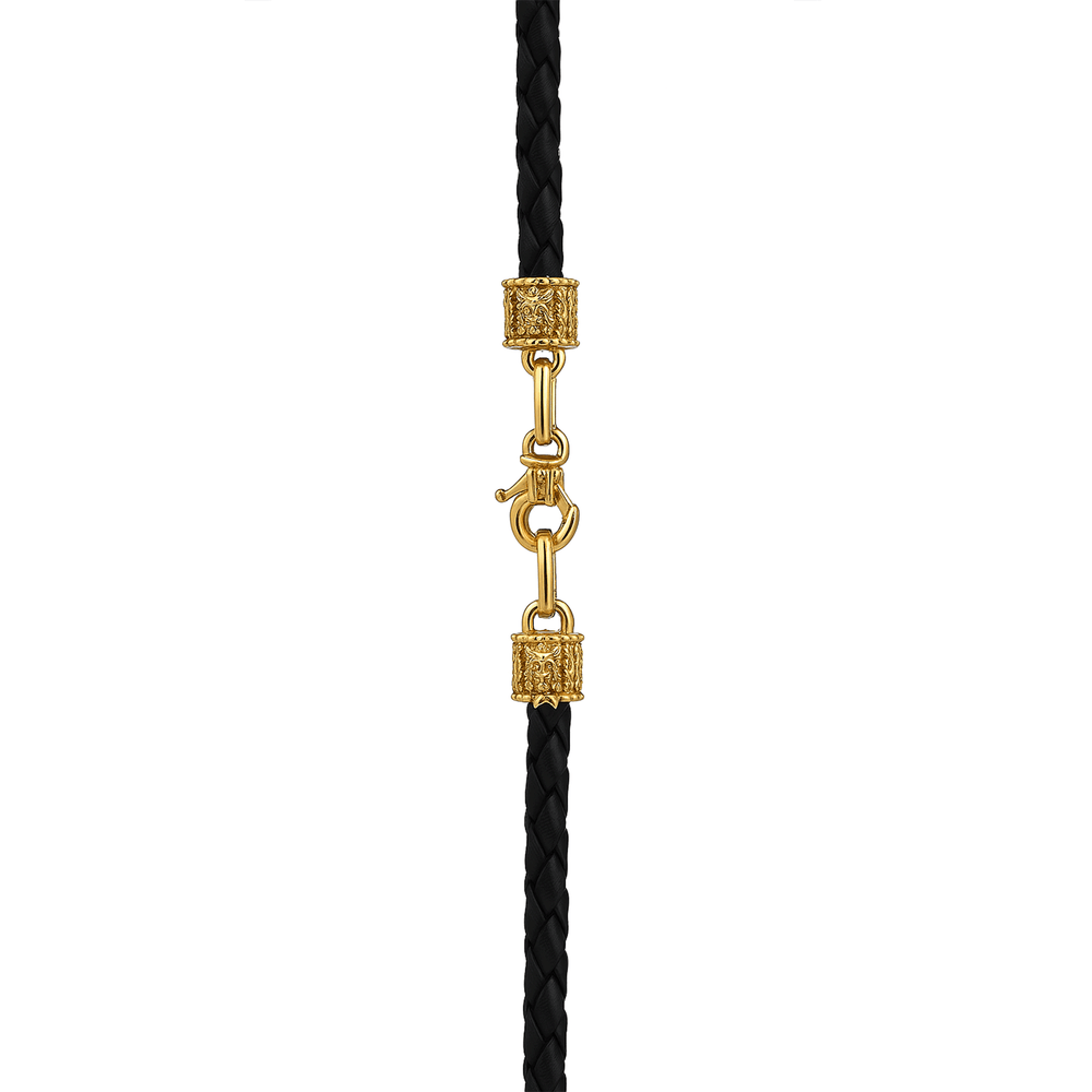 Natural Diamond Prestige Cross Pendant for Men – 50g Gold
