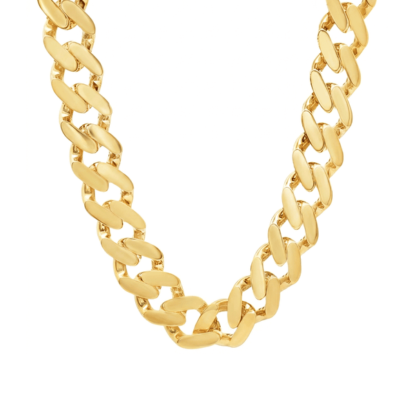Gold Jewellery Monaco Chain – 18K Gold Luxury Necklace