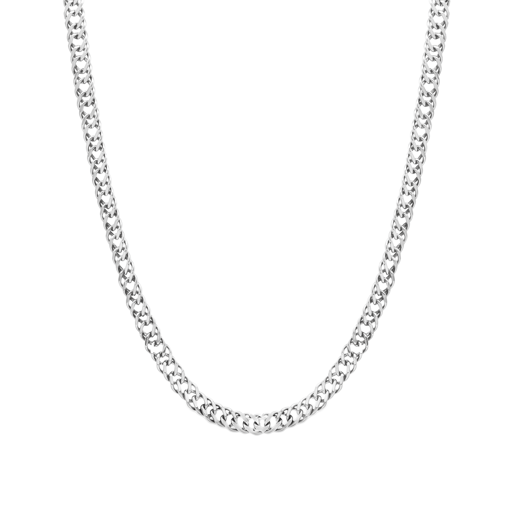 Gold Jewellery Golden Flashy “Urban Curb” Chain