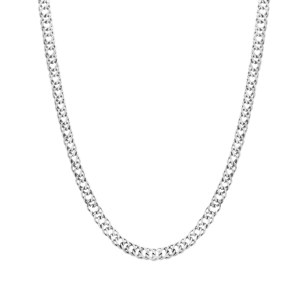 Gold Jewellery Golden Flashy “Urban Curb” Chain