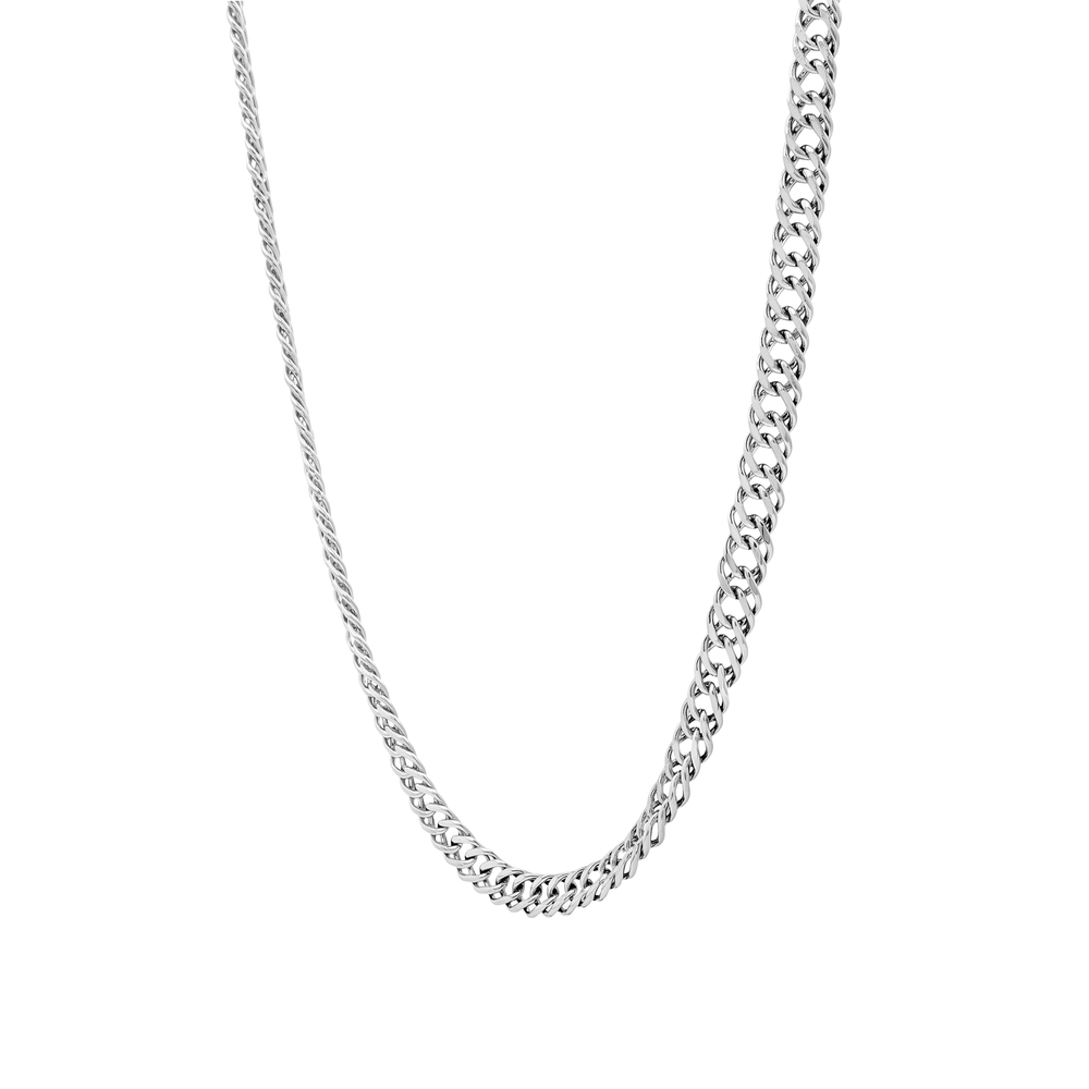 Gold Jewellery Golden Flashy “Urban Curb” Chain