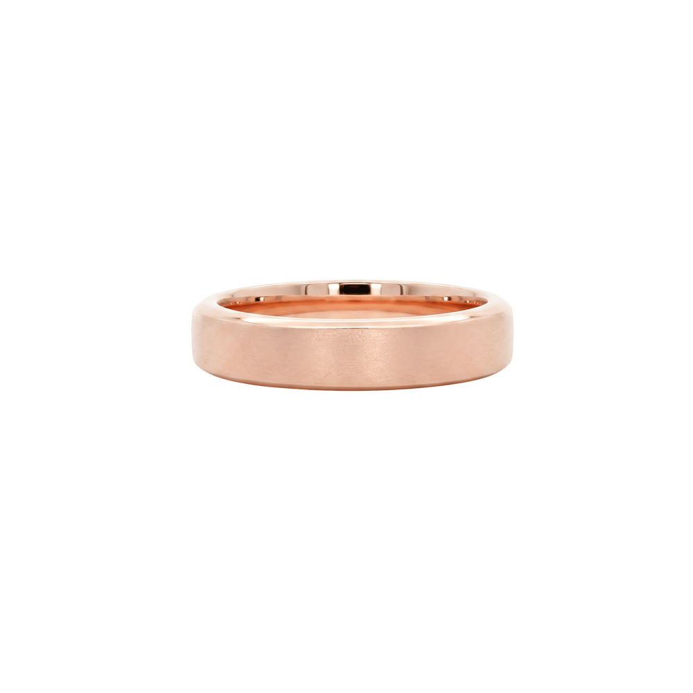 18K Rose Gold Classic Band