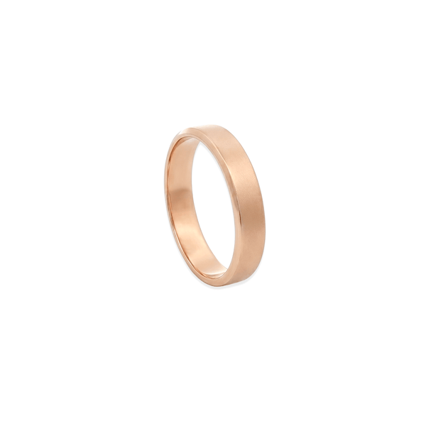 18K Rose Gold Classic Band hover