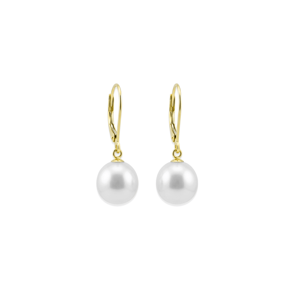 Gold Jewellery Classic Pearl Glide Drops hover