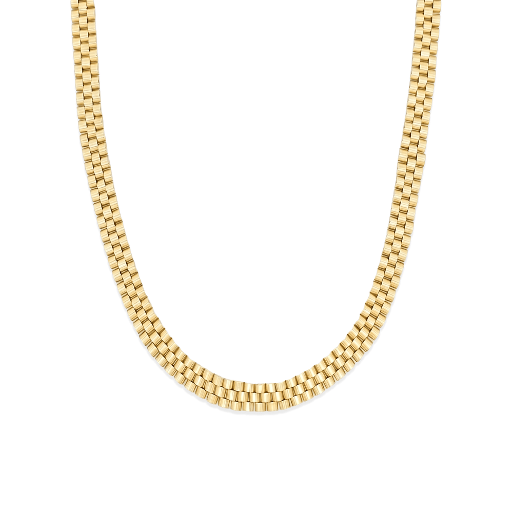 Gold Rolex Necklace – 18K Gold