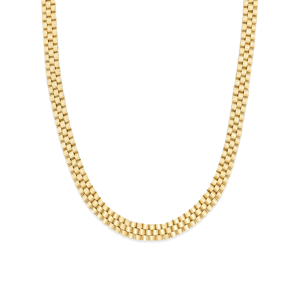 Gold Rolex Necklace – 18K Gold