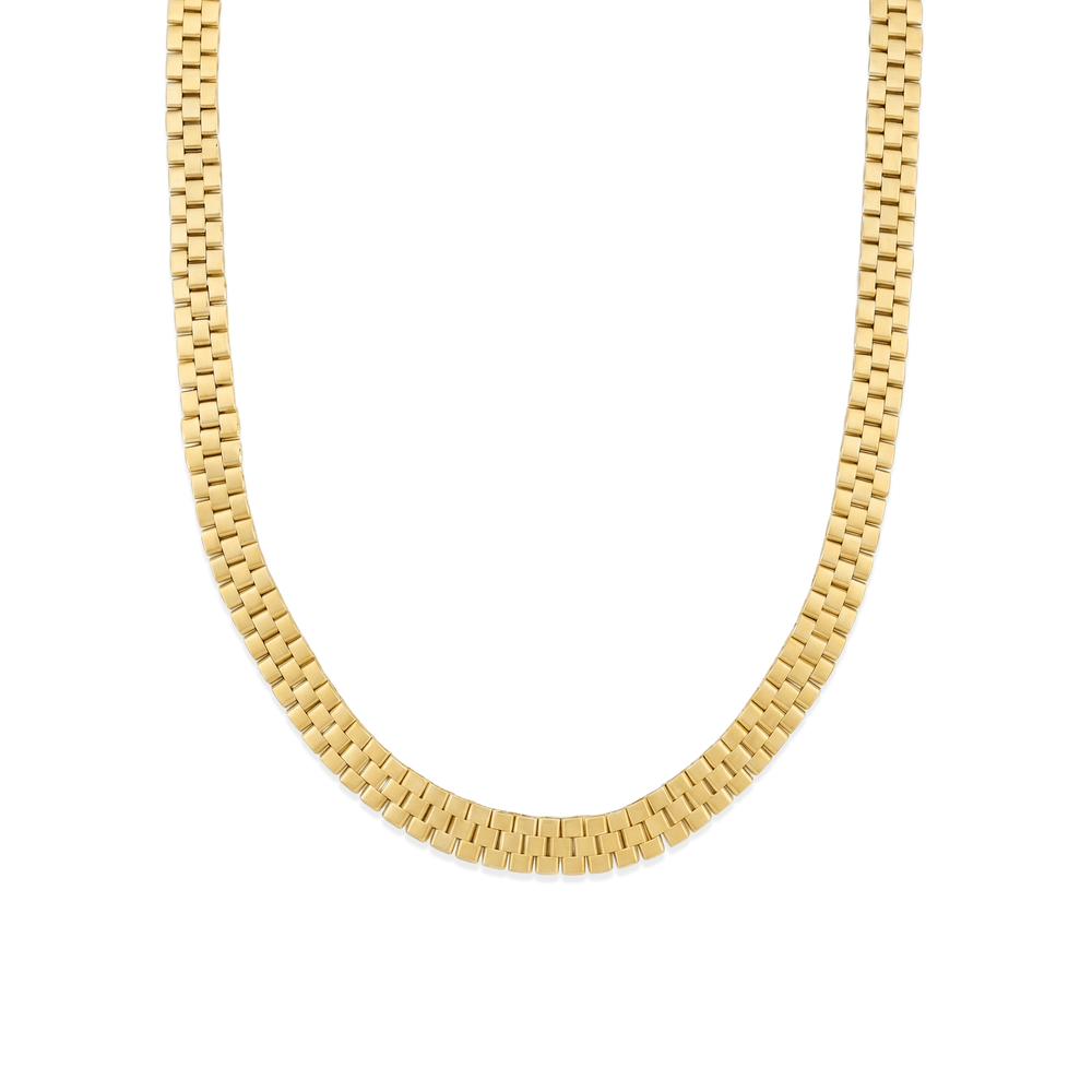 Gold Rolex Necklace – 18K Gold