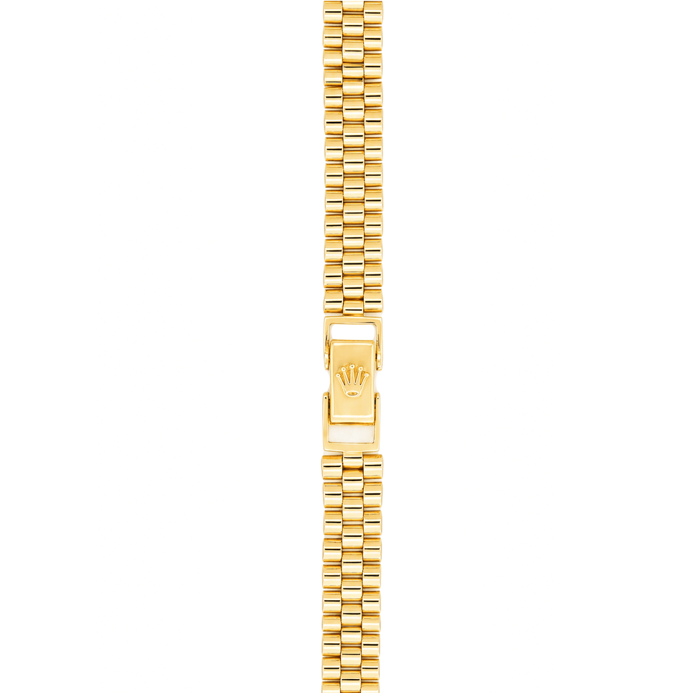 Gold Rolex Necklace – 18K Gold