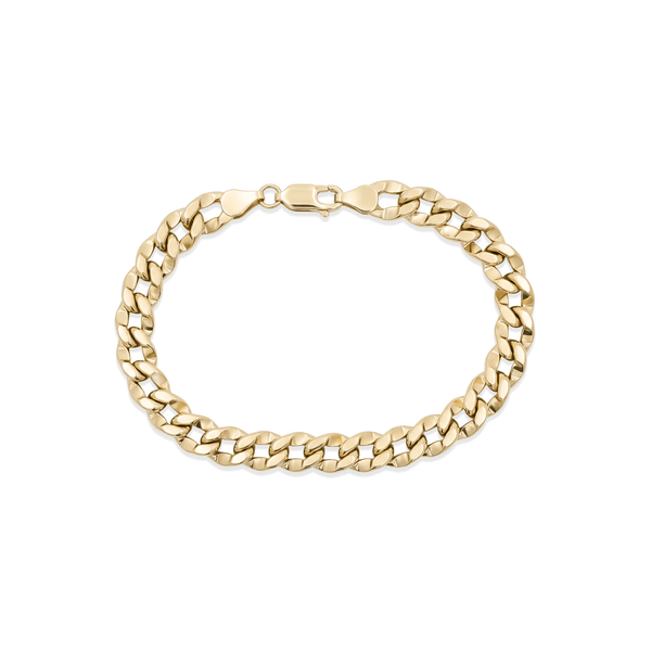 Gold Jewellery Cuban Bracelet