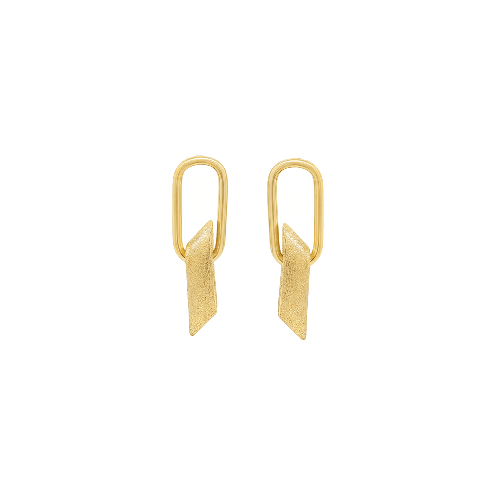 18K Gold BOVO GeoLink Trio Set
