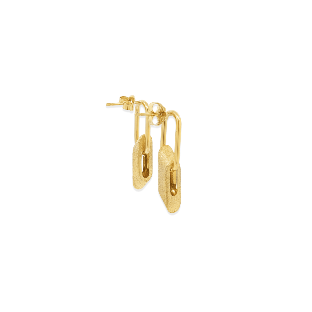 18K Gold BOVO GeoLink Trio Set