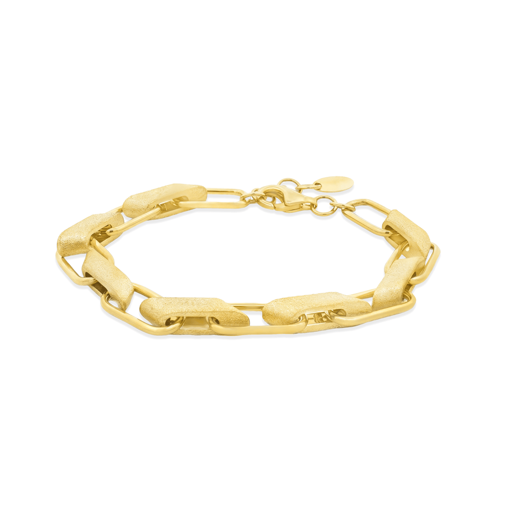 18K Gold BOVO GeoLink Trio Set