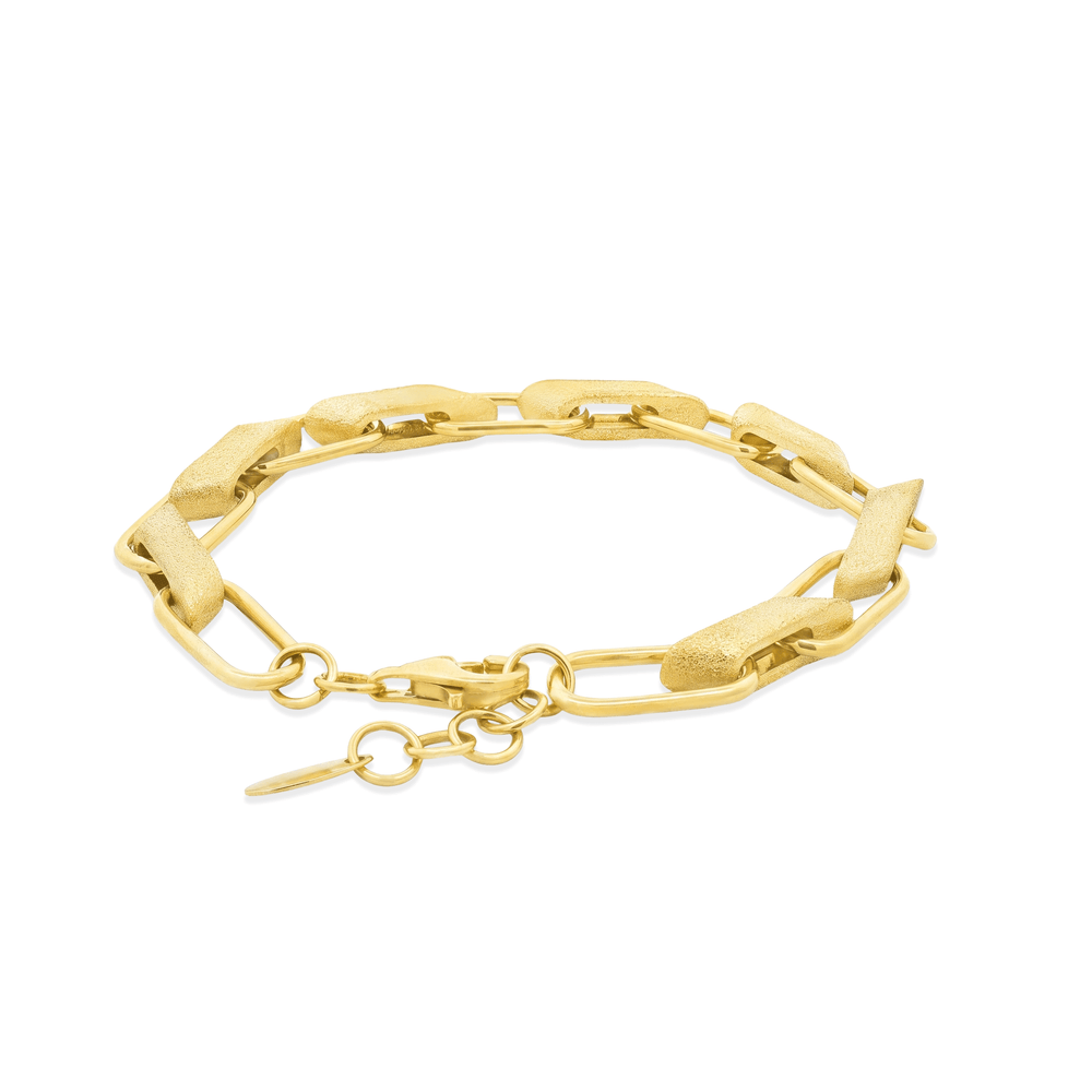 18K Gold BOVO GeoLink Trio Set