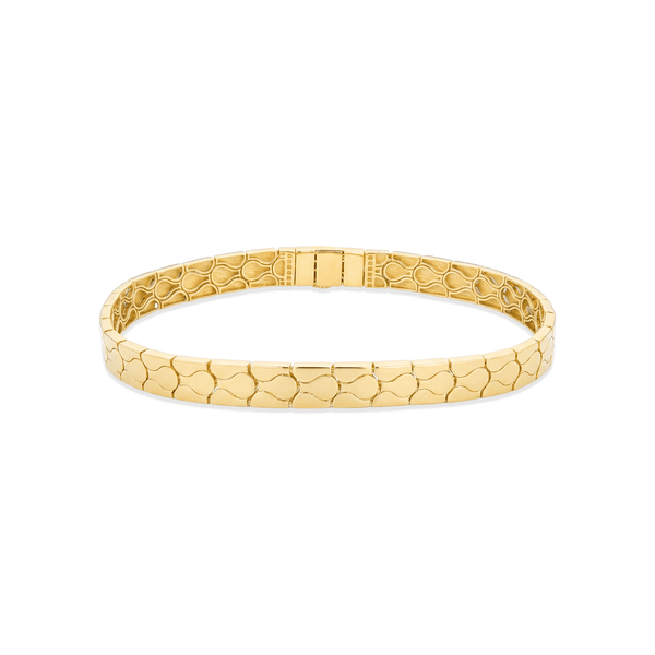 18K Gold Classic Mariner Link Bracelet | Flashy Jewellery