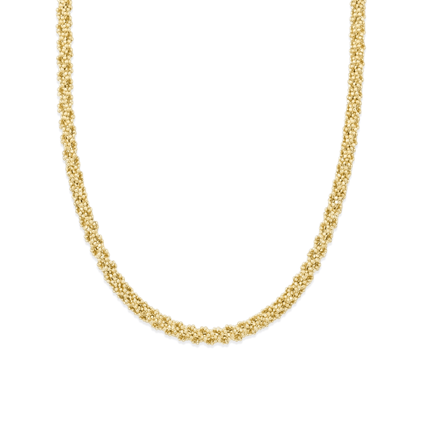 Golden 18K Golden Royal Loom Gold Necklace