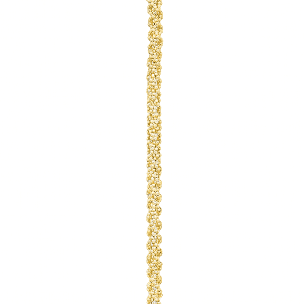 Golden 18K Golden Royal Loom Gold Necklace