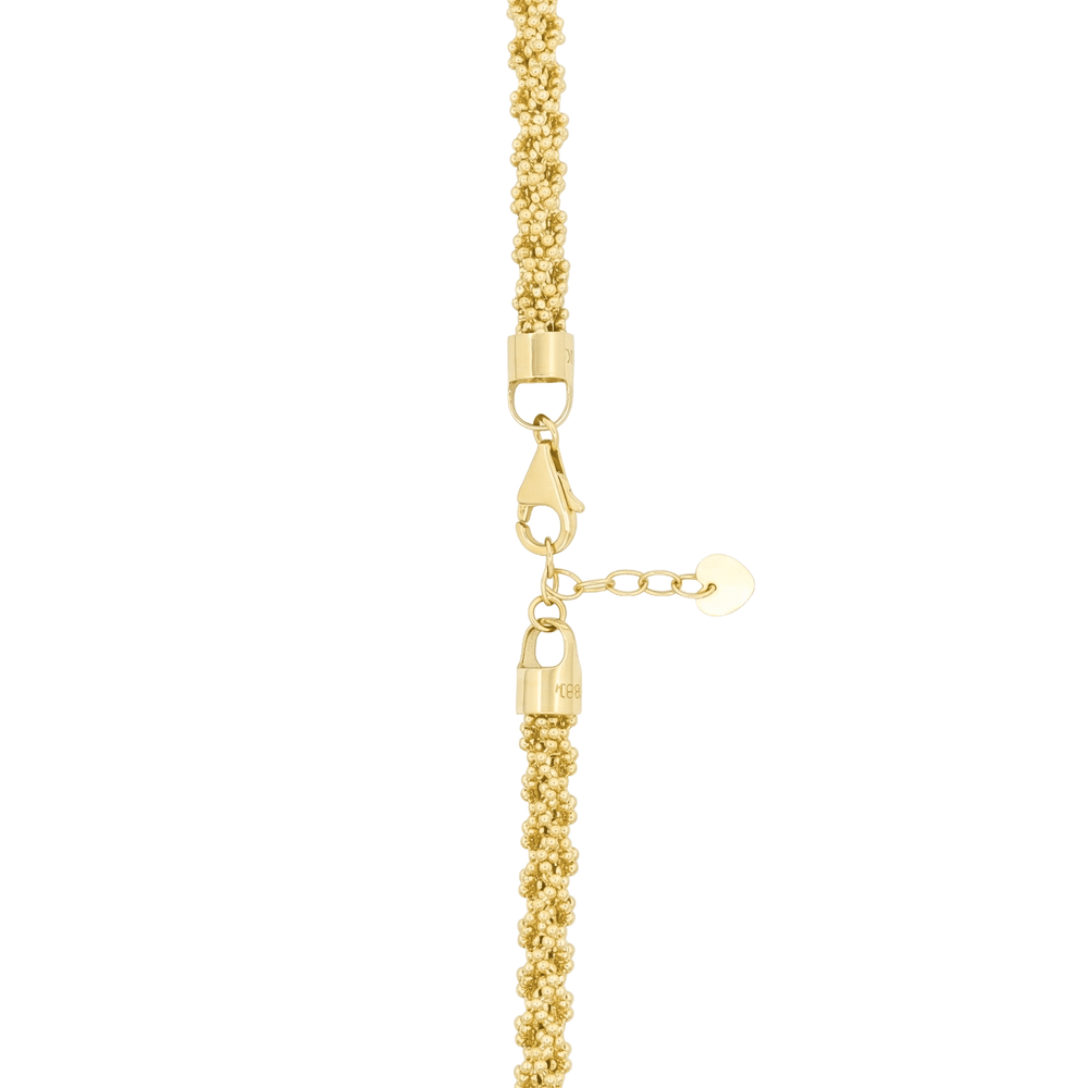 Golden 18K Golden Royal Loom Gold Necklace