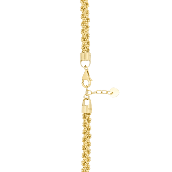 Golden 18K Golden Royal Loom Gold Necklace hover