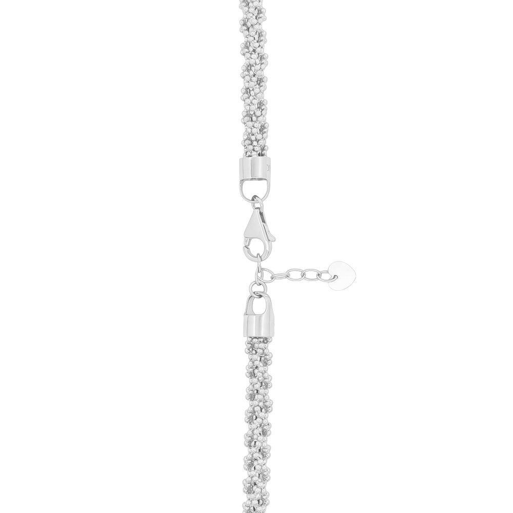 White Gold 18K Royal Loom Gold Necklace