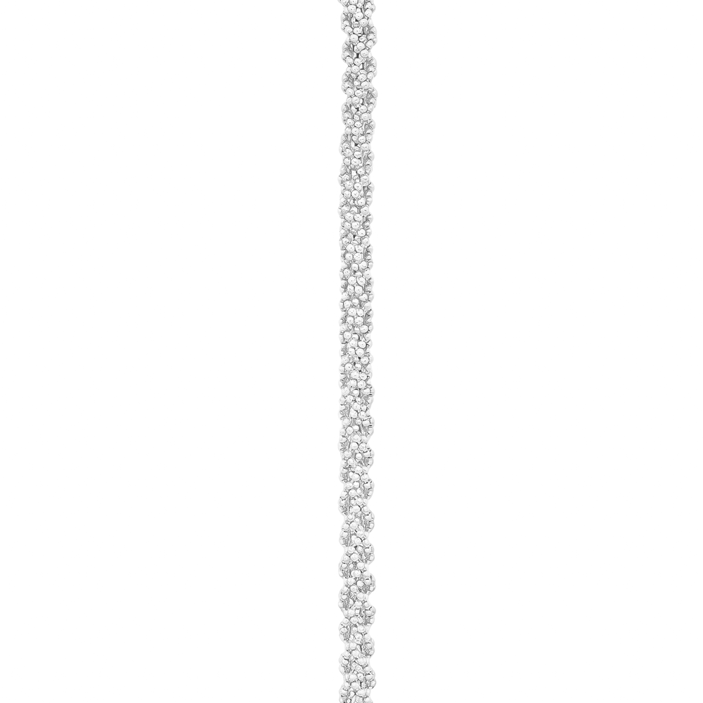 White Gold 18K Royal Loom Gold Necklace