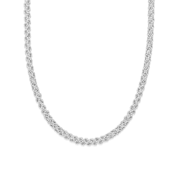 White Gold 18K Royal Loom Gold Necklace