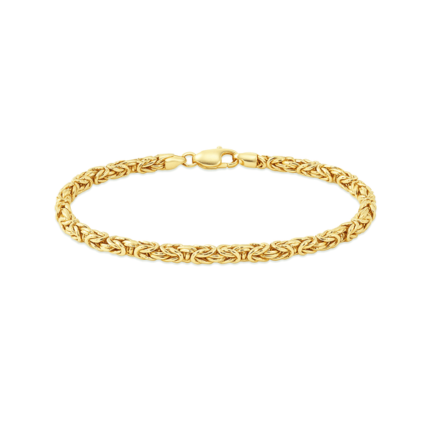 Gold King Bracelet – 18k Solid Gold Luxury Bracelet