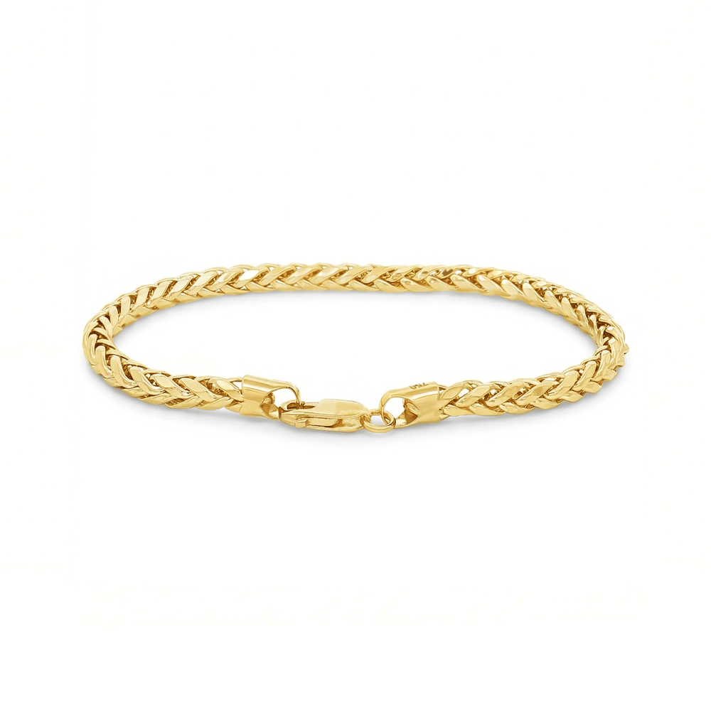 Gold Jewellery Rope Gold Bracelet