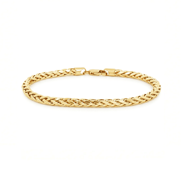 Gold Jewellery Rope Gold Bracelet