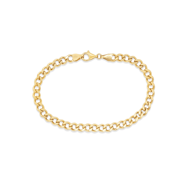 Gold Jewellery Cuban Bracelet – Timeless Luxury in 18K Gold