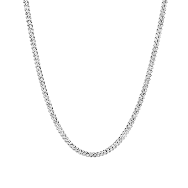 Box-Twist Chain Necklace