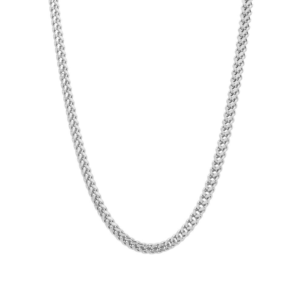 Box-Twist Chain Necklace